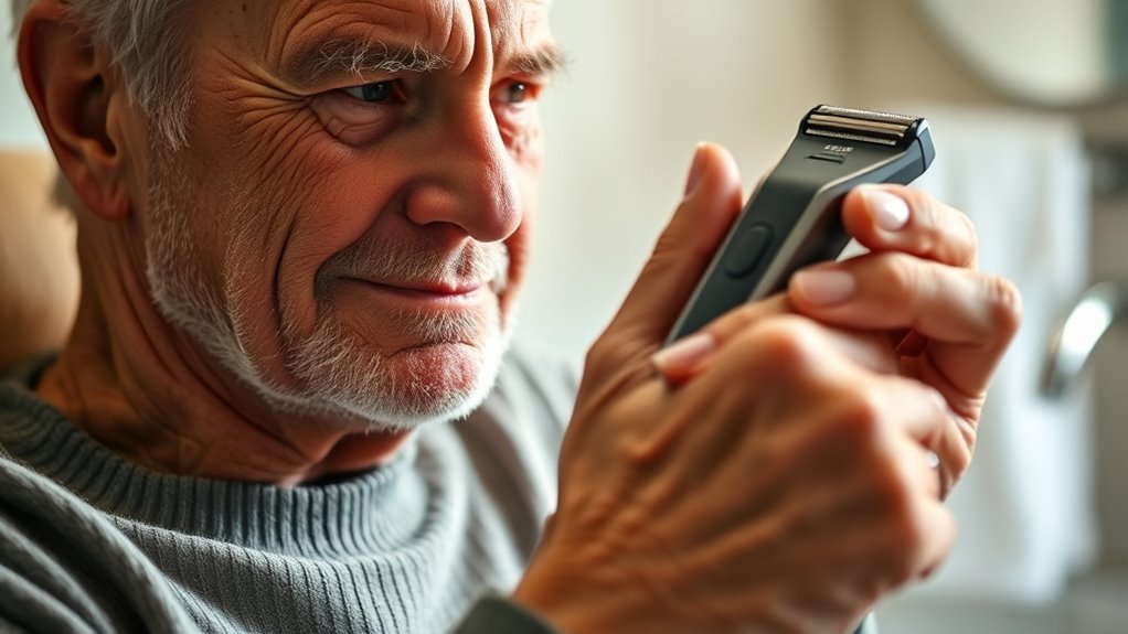 elderly men s grooming essentials