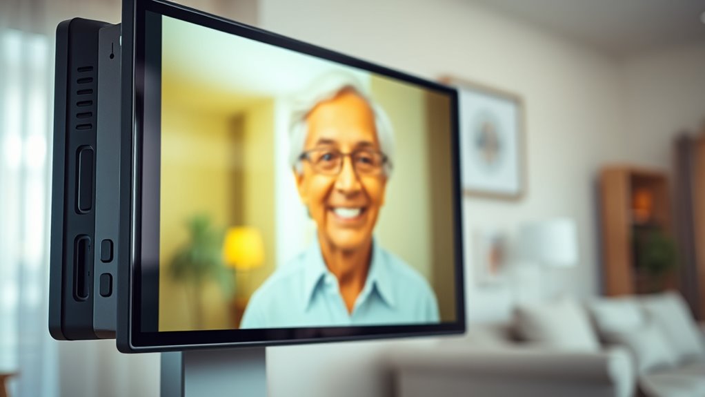 elderly monitor security features