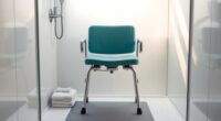 elderly shower chair selection