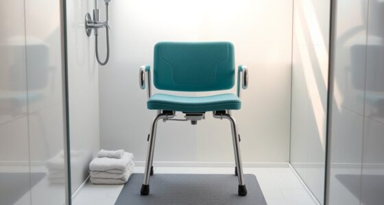elderly shower chair selection