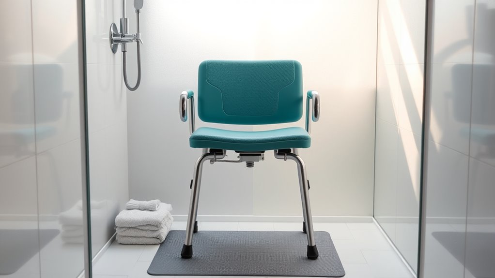 elderly shower chair selection