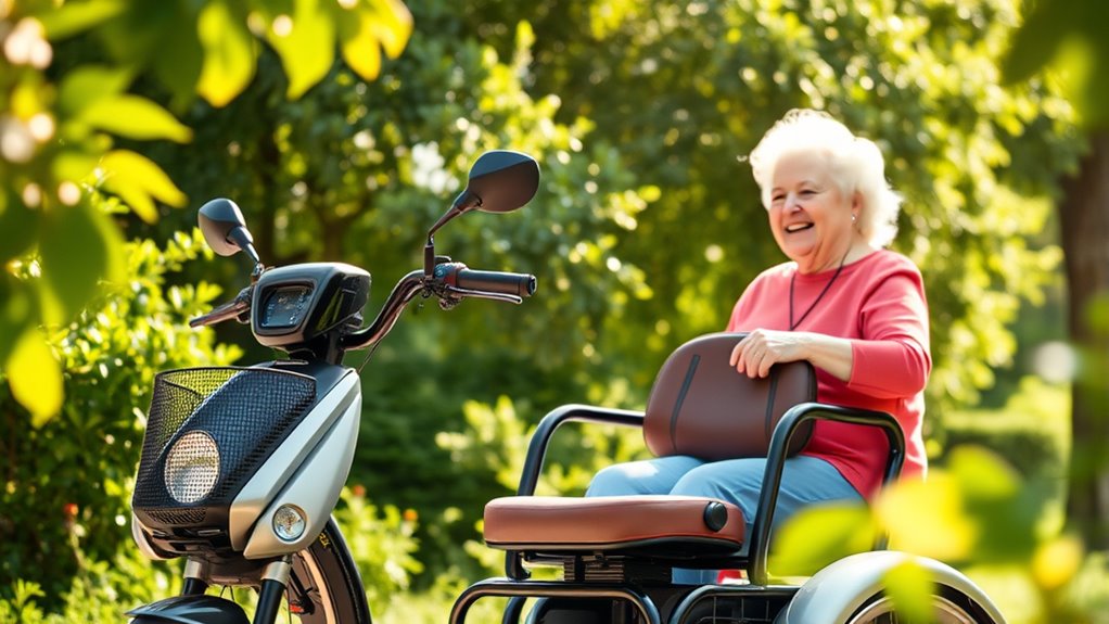 electric tricycle safety features