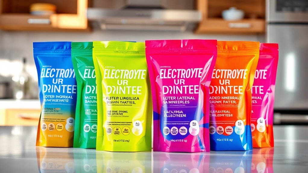 electrolyte ingredients preferences