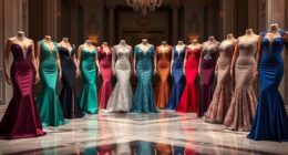 elegant evening gown selections