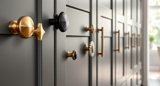 elegant kitchen cabinet hardware