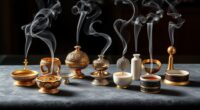 elegant luxury incense holders