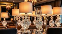 elegant premium crystal lighting