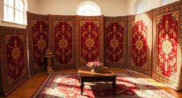 elegant yilong tabriz silk carpets