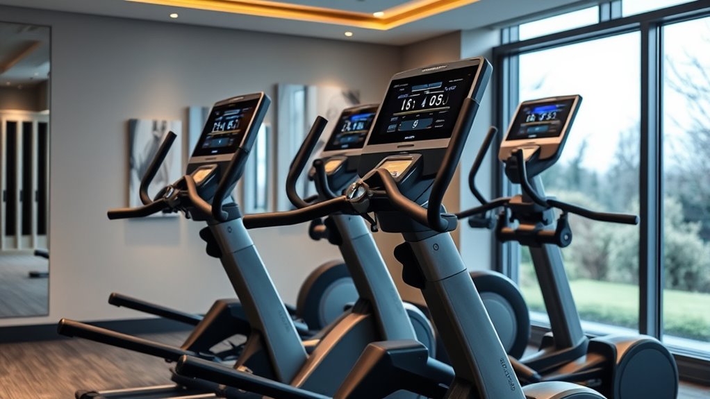 elliptical features and specs