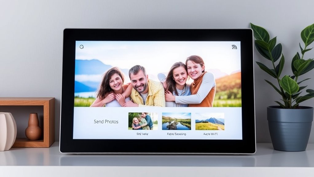 email sharing compatibility and features