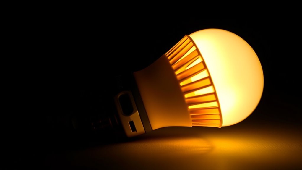 emergency light bulb features