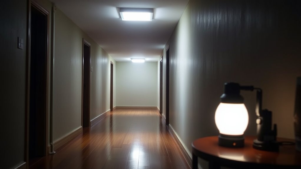 emergency lighting selection criteria