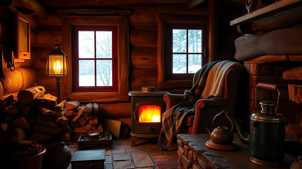 emergency power free heating solutions