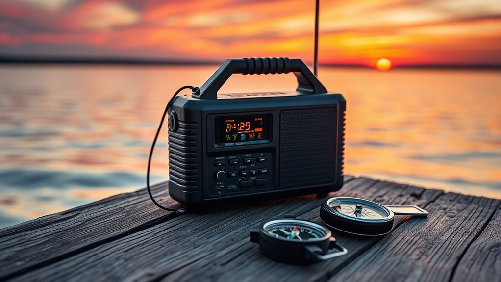 emergency weather radio features