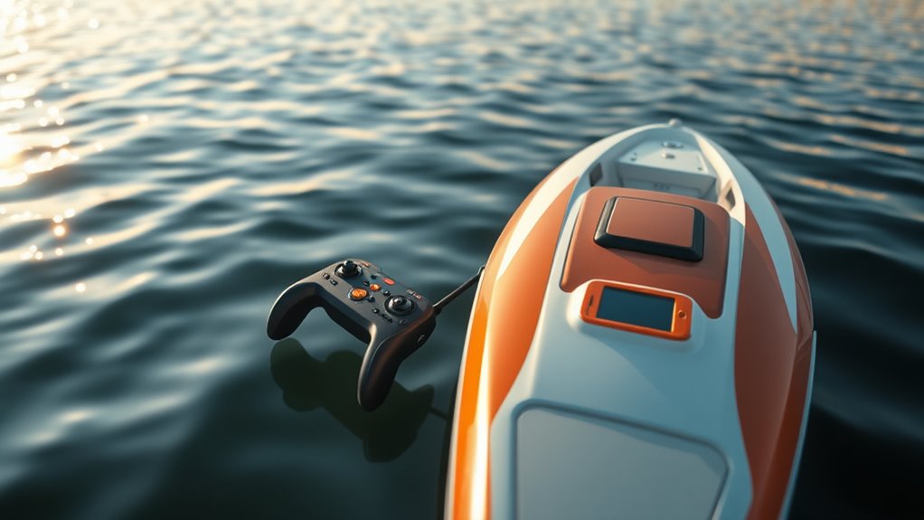 essential bait boat features