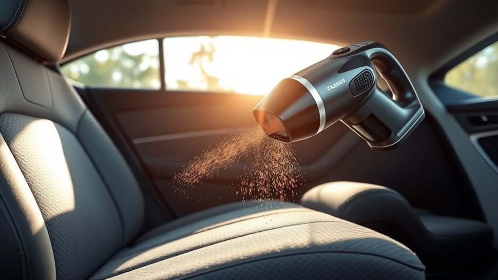 essential car vacuum features