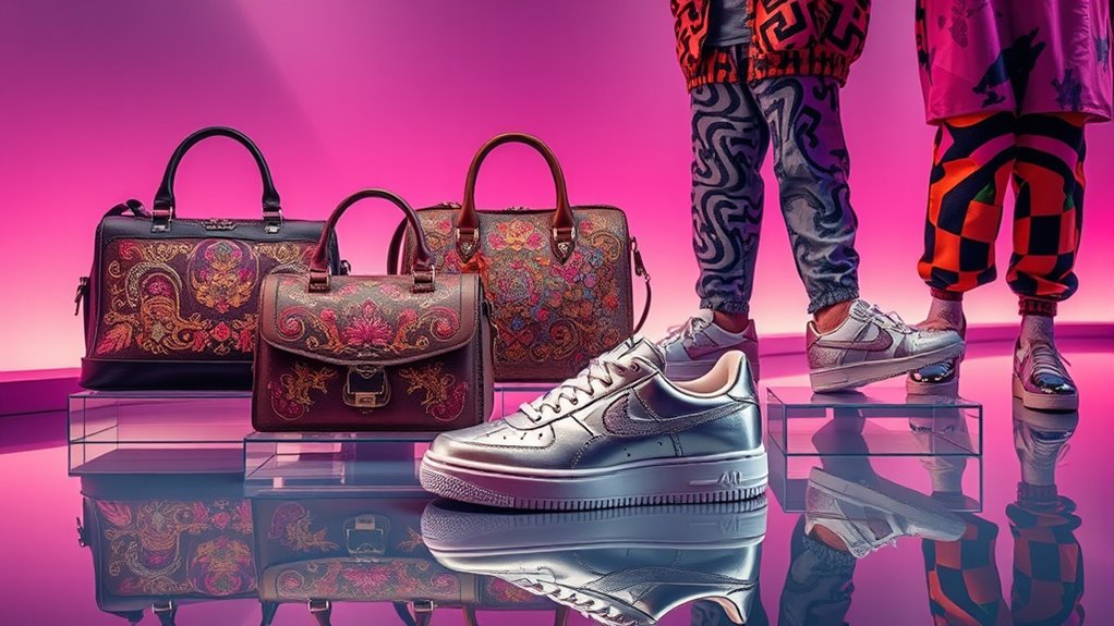 exclusive designer collaboration releases