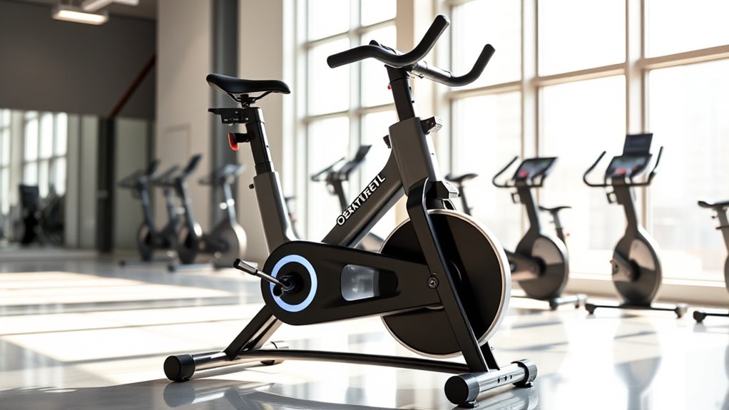 exercise bike selection criteria