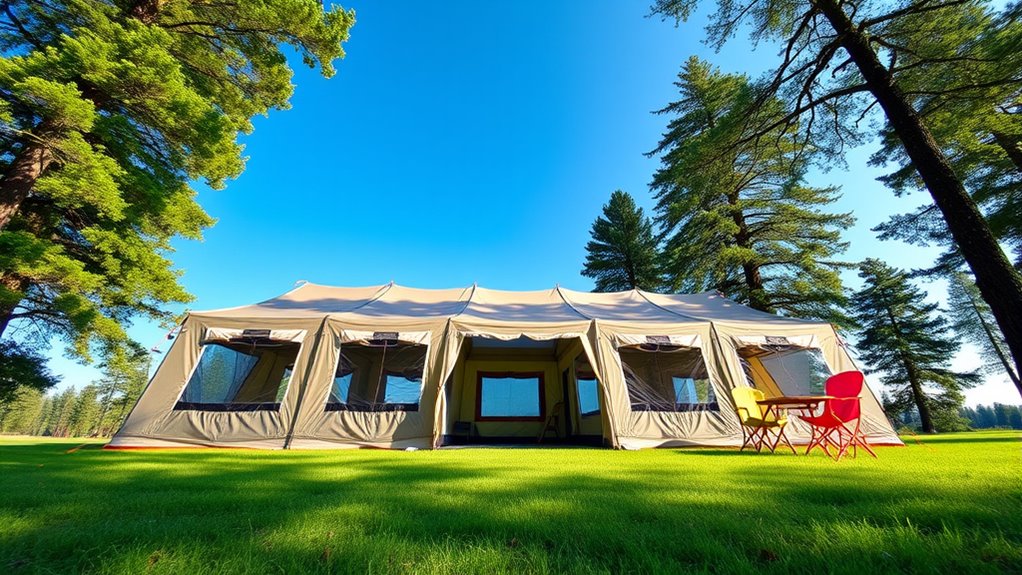 family camping tent considerations