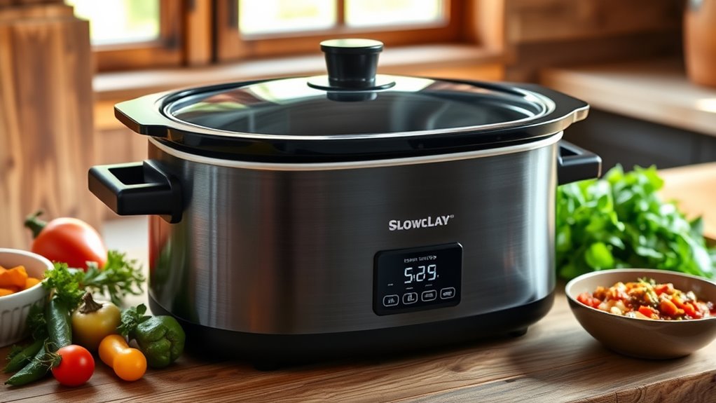 family friendly slow cooker features