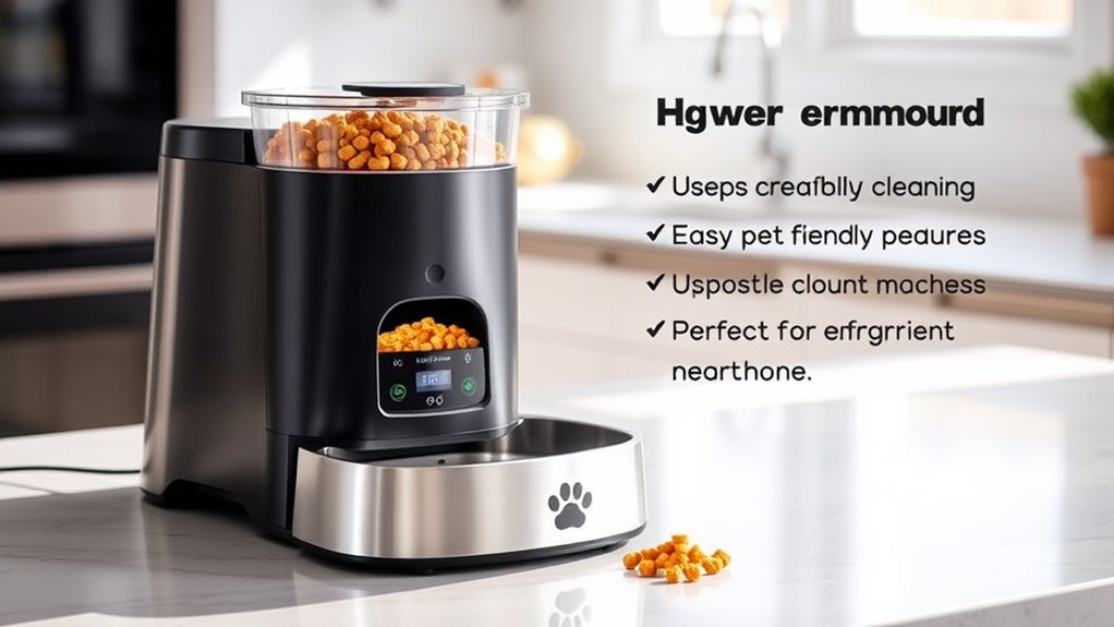 feeding schedule safety features