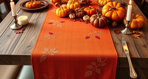 festive table runner ideas