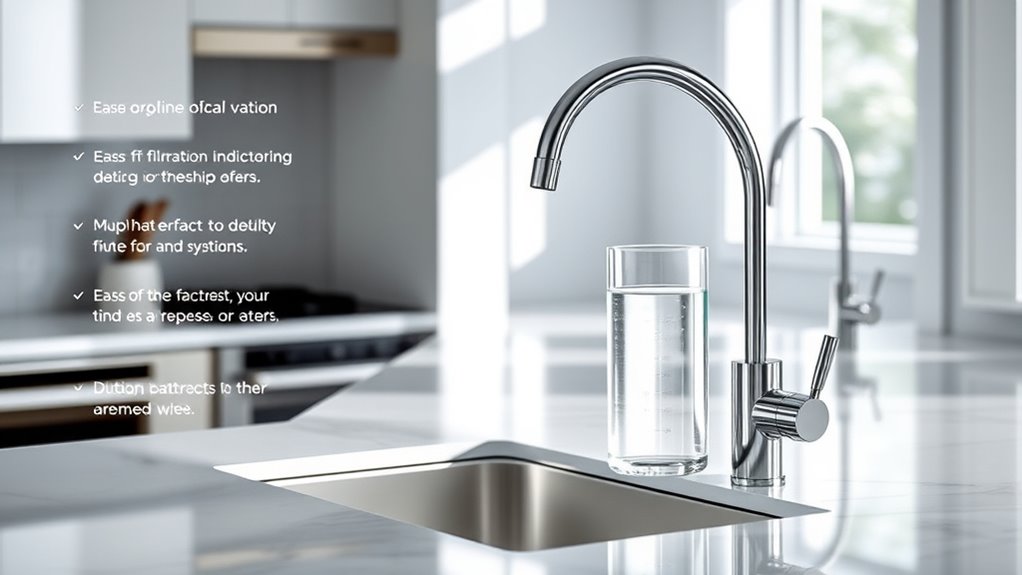 filter efficiency and maintenance