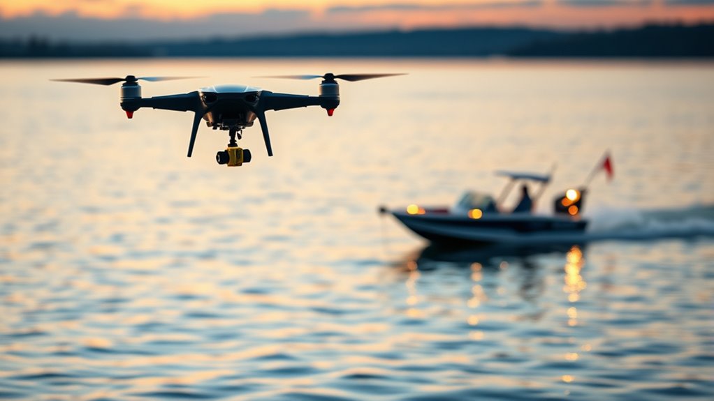 fishing drone versus bait boat
