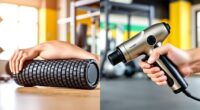 foam rollers vs guns