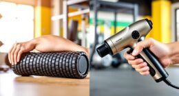 foam rollers vs guns