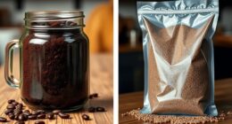 freshly ground vs pre ground coffee