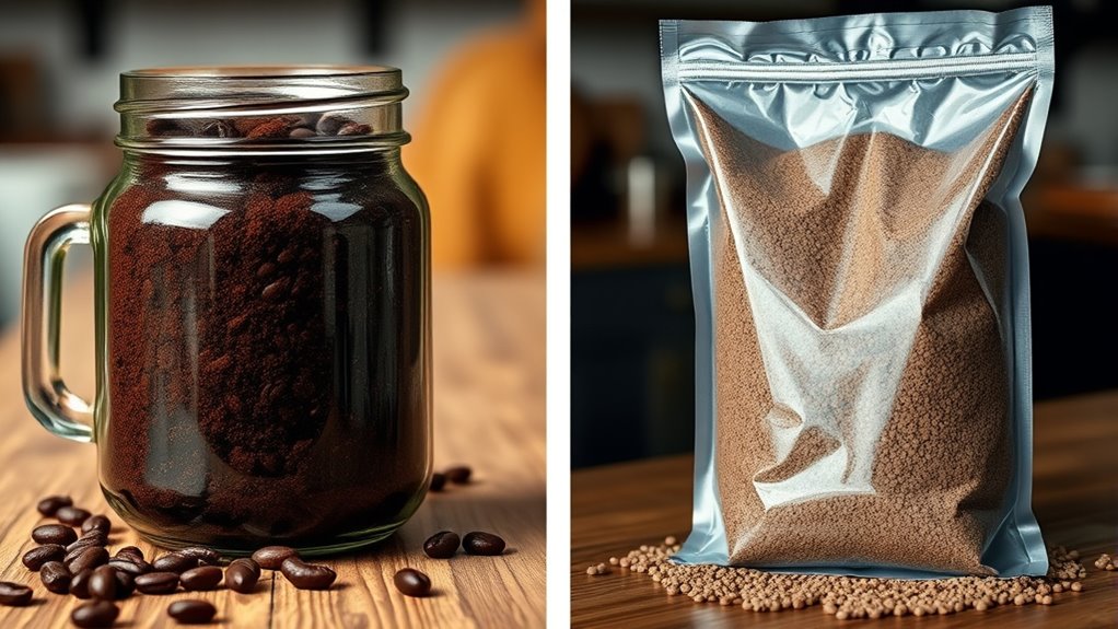 freshly ground vs pre ground coffee