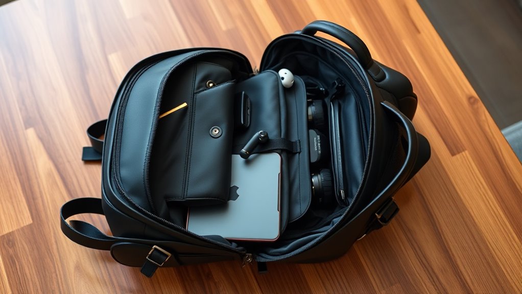 gadget storage and security