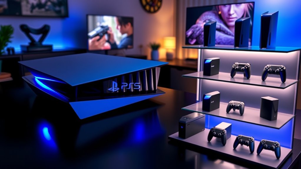 gaming console selection criteria