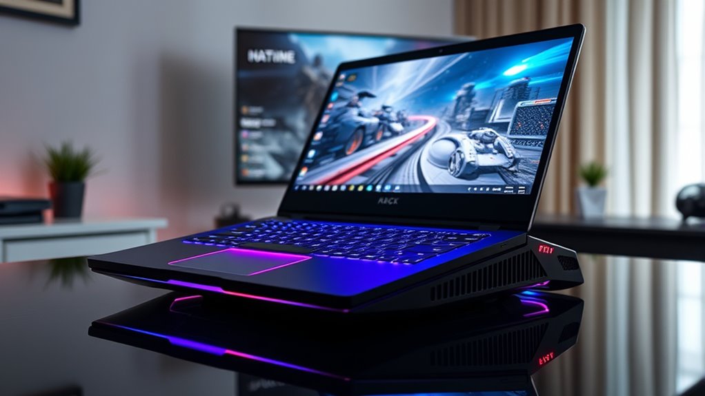 gaming laptop performance factors
