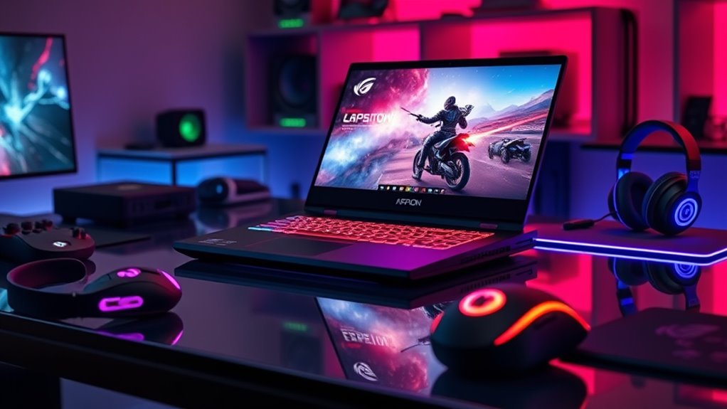 gaming laptop performance factors