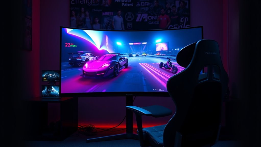 gaming monitor selection criteria