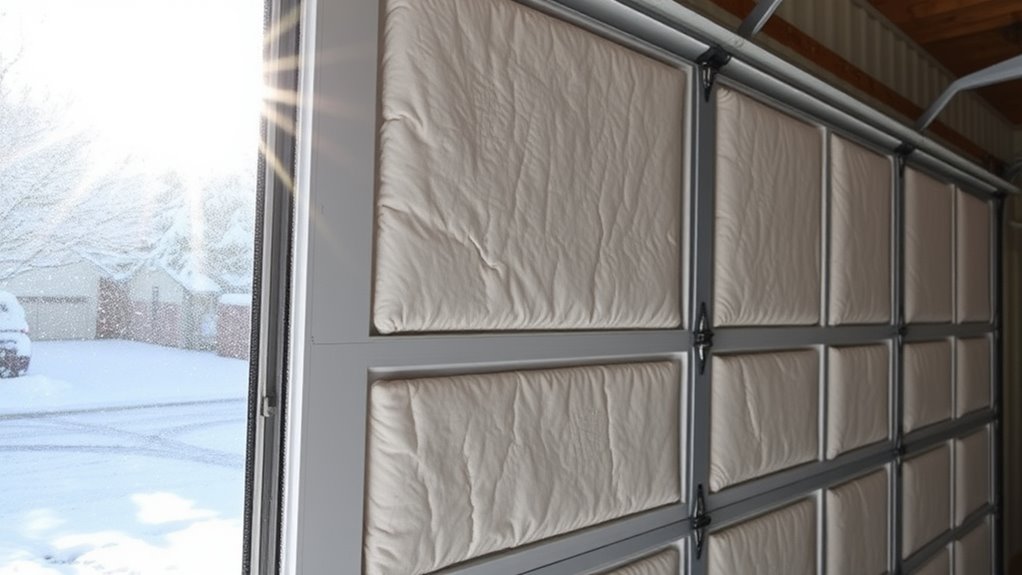 garage door insulation considerations