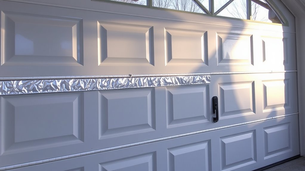 garage door insulation options