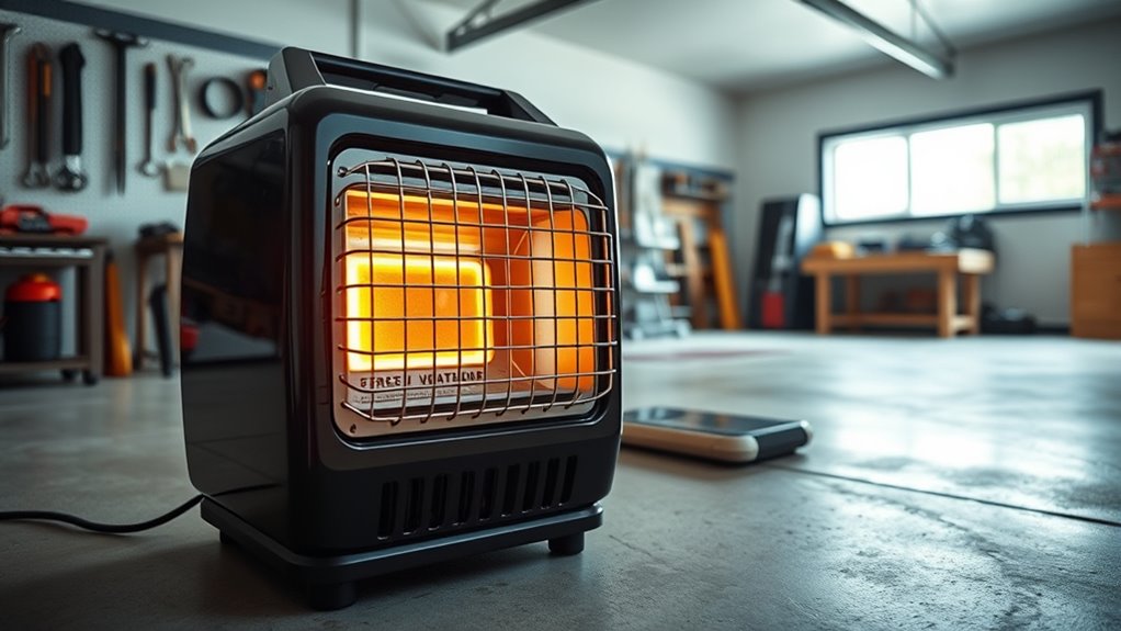 garage heater selection considerations