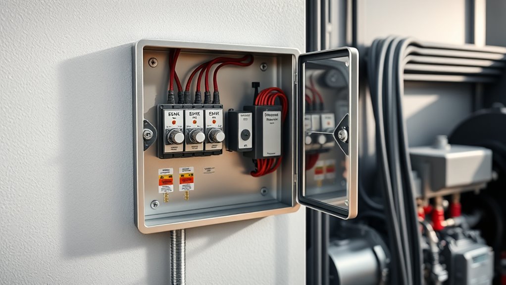 generator capacity and safety