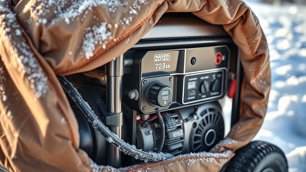 generator cold weather considerations