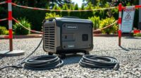 generator safety tips