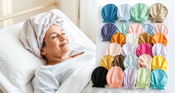 gentle bedside hair cleansing