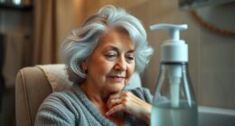 gentle elderly hair cleansing