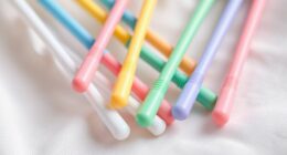 gentle elderly oral swabs