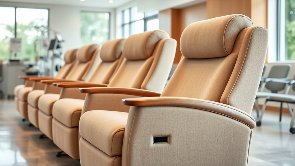 geriatric chair safety features