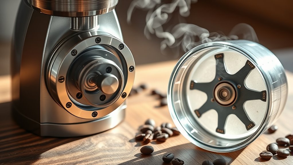 grinding quality and cost