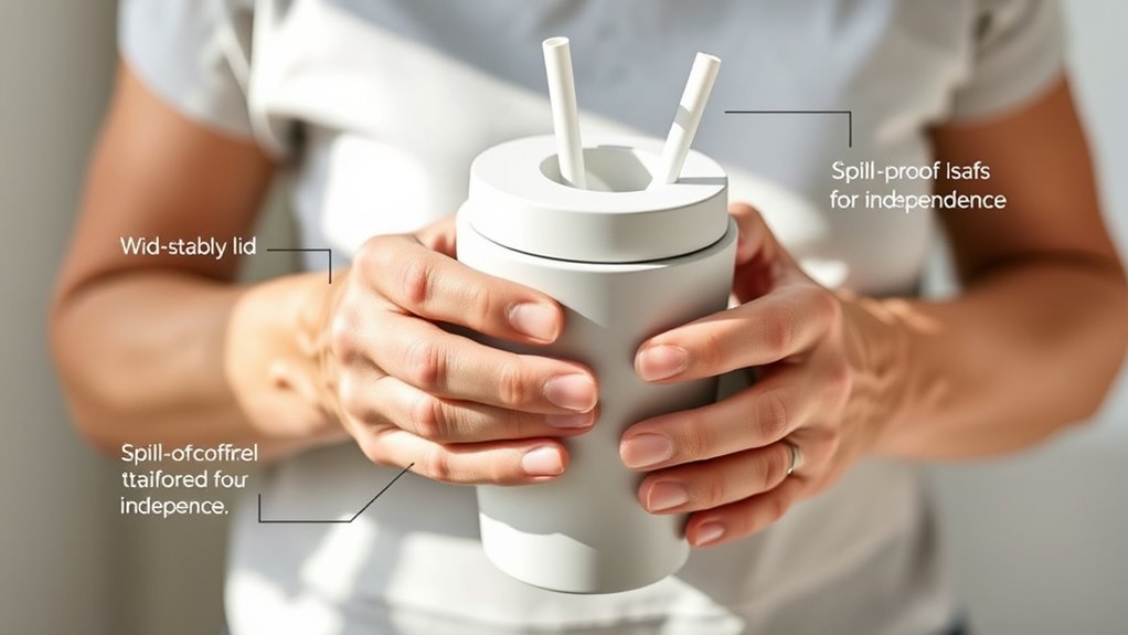 grip spill prevention size