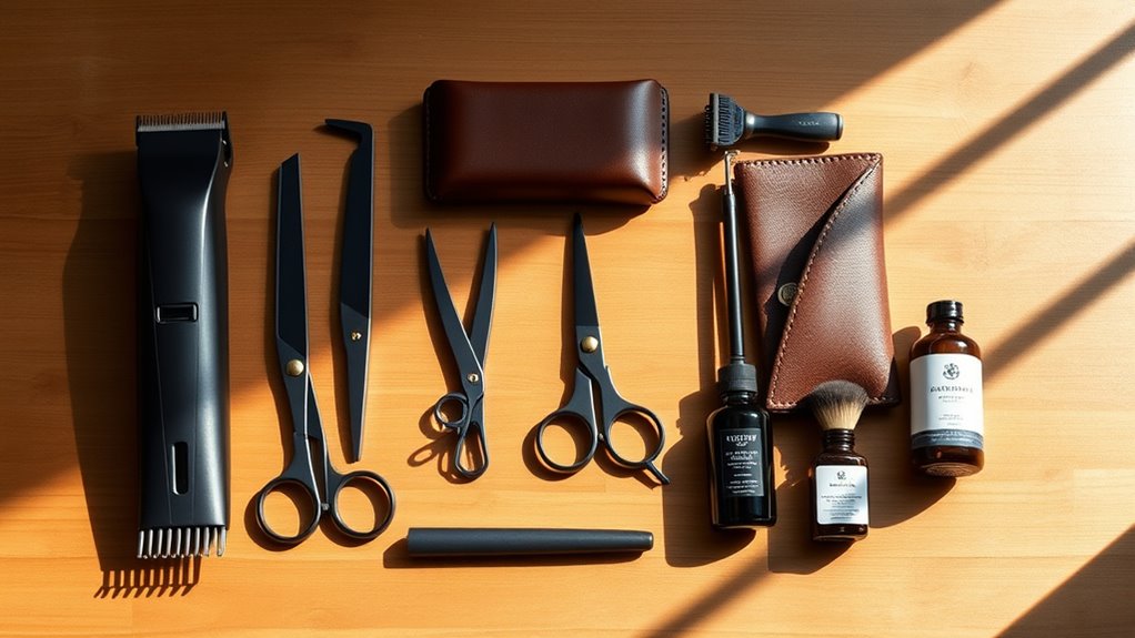 grooming needs versatility portability